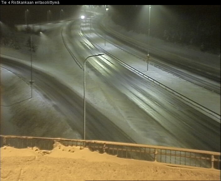 Weather Camera Image Road 4 Kemi, Ristikangas, Kemi, Lappi