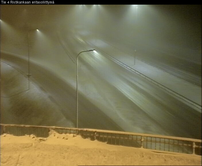 Weather Camera Image Road 4 Kemi, Ristikangas, Kemi, Lappi