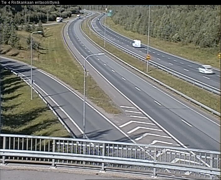 Kelikamerat Kuva Tie 4 Kemi, Ristikangas, Kemi, Lappi
