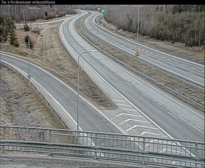 Weather Camera Image Väg 4 Kemi, Ristikangas, Kemi, Lappi