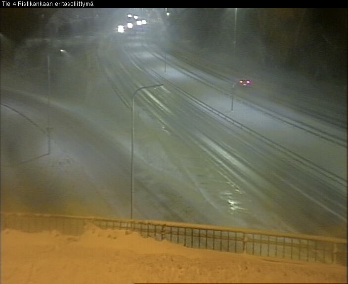 Weather Camera Image Road 4 Kemi, Ristikangas, Kemi, Lappi