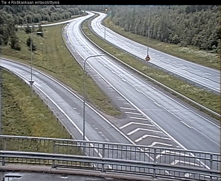 Kelikamerat Kuva Tie 4 Kemi, Ristikangas, Kemi, Lappi