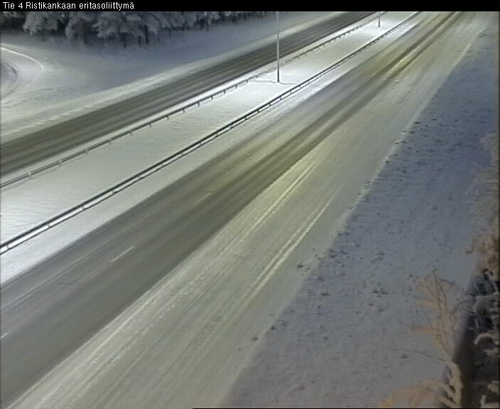 Kelikamerat Kuva Tie 4 Kemi, Ristikangas, Kemi, Lappi