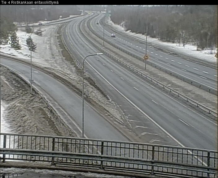 Weather Camera Image Road 4 Kemi, Ristikangas, Kemi, Lappi