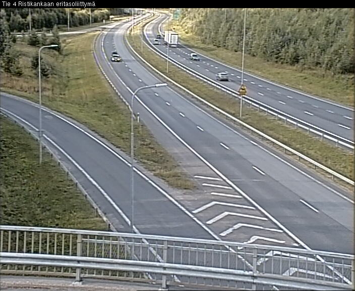 Kelikamerat Kuva Tie 4 Kemi, Ristikangas, Kemi, Lappi