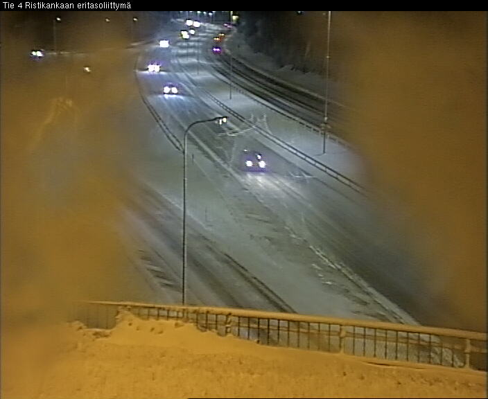 Weather Camera Image Road 4 Kemi, Ristikangas, Kemi, Lappi