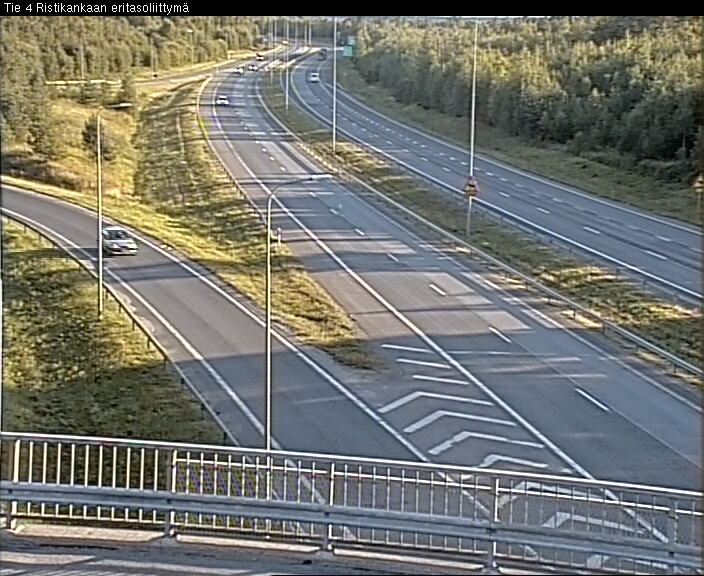 Weather Camera Image Road 4 Kemi, Ristikangas, Kemi, Lappi