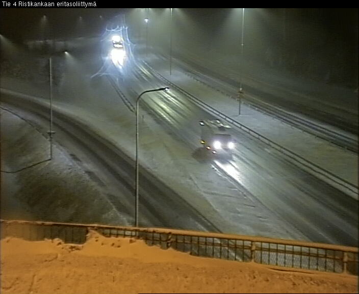 Weather Camera Image Road 4 Kemi, Ristikangas, Kemi, Lappi