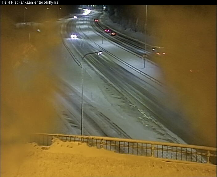 Weather Camera Image Road 4 Kemi, Ristikangas, Kemi, Lappi