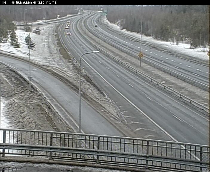 Weather Camera Image Road 4 Kemi, Ristikangas, Kemi, Lappi