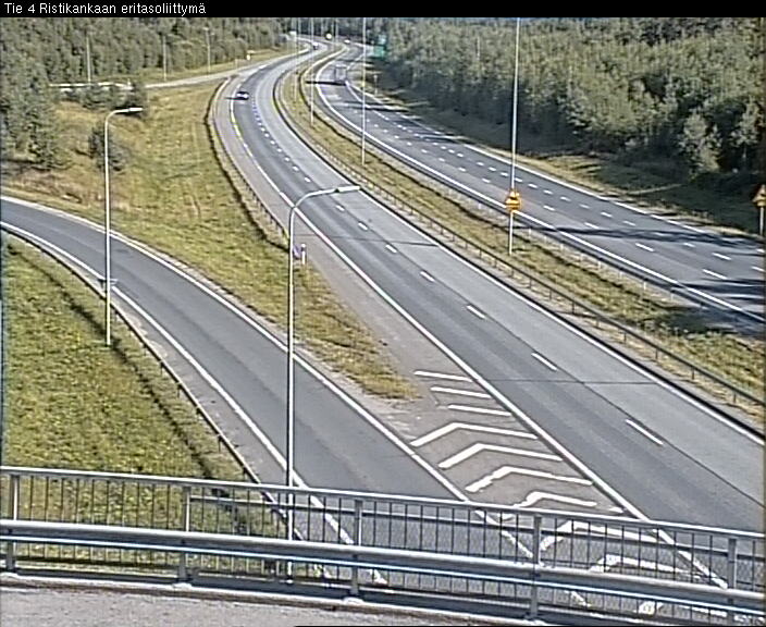 Weather Camera Image Road 4 Kemi, Ristikangas, Kemi, Lappi