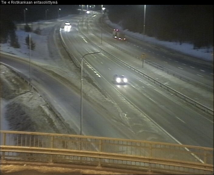 Weather Camera Image Väg 4 Kemi, Ristikangas, Kemi, Lappi