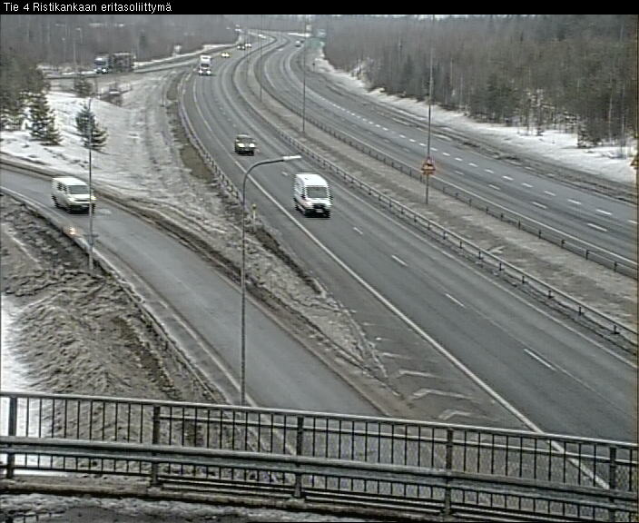 Weather Camera Image Road 4 Kemi, Ristikangas, Kemi, Lappi