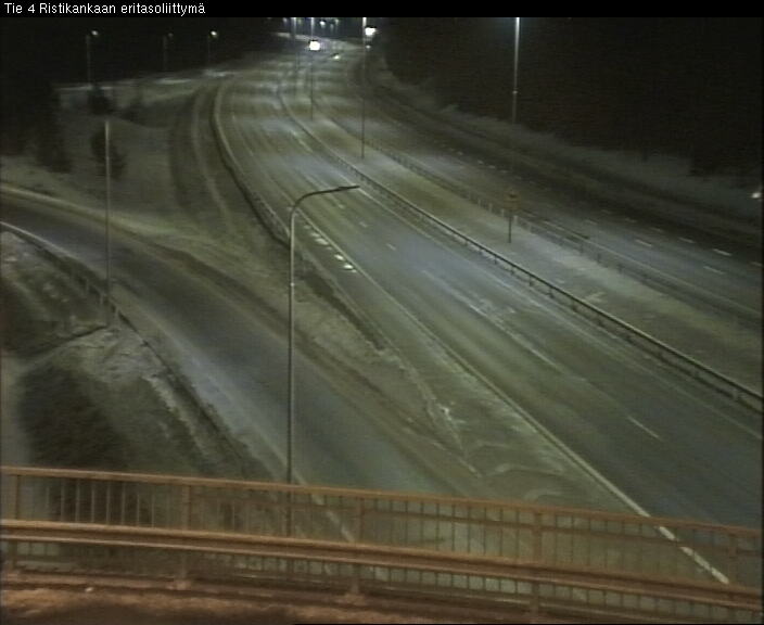 Weather Camera Image Väg 4 Kemi, Ristikangas, Kemi, Lappi