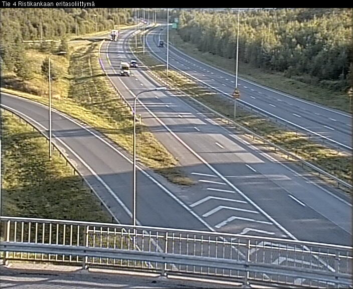 Weather Camera Image Road 4 Kemi, Ristikangas, Kemi, Lappi