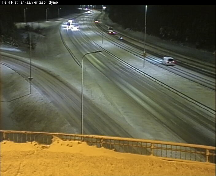 Weather Camera Image Road 4 Kemi, Ristikangas, Kemi, Lappi