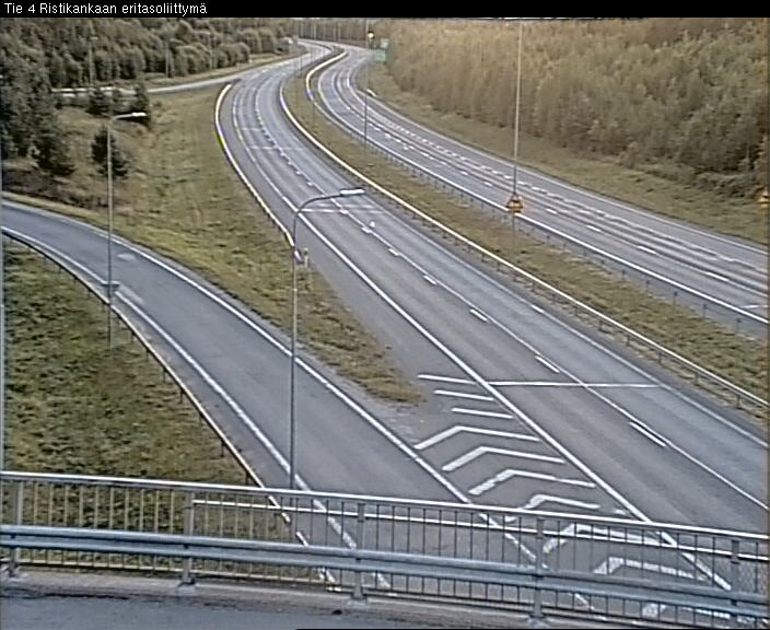 Kelikamerat Kuva Tie 4 Kemi, Ristikangas, Kemi, Lappi