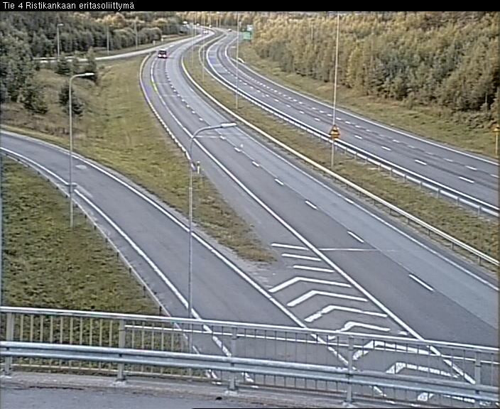 Kelikamerat Kuva Tie 4 Kemi, Ristikangas, Kemi, Lappi