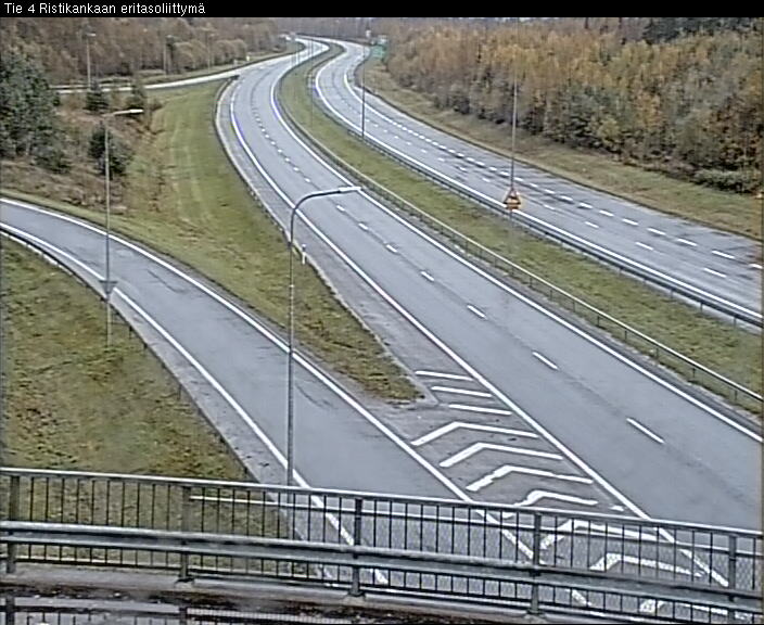 Weather Camera Image Väg 4 Kemi, Ristikangas, Kemi, Lappi