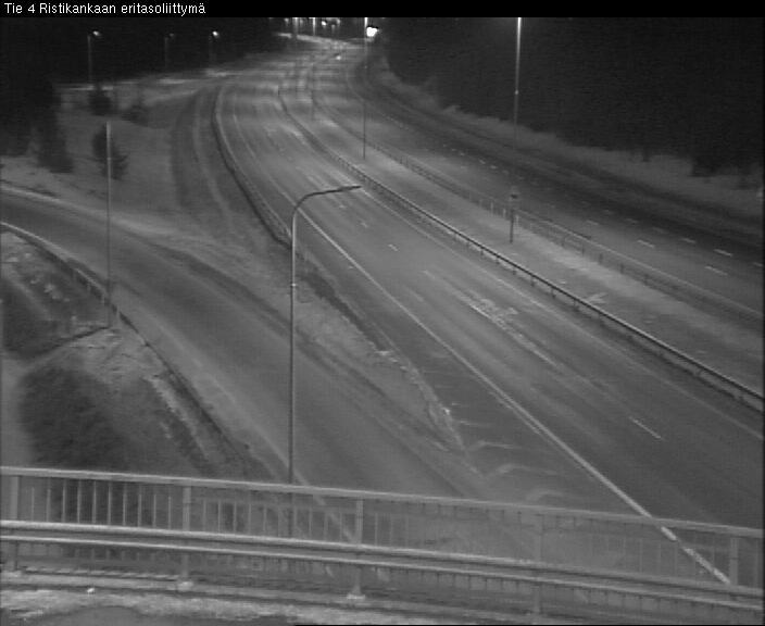 Weather Camera Image Väg 4 Kemi, Ristikangas, Kemi, Lappi