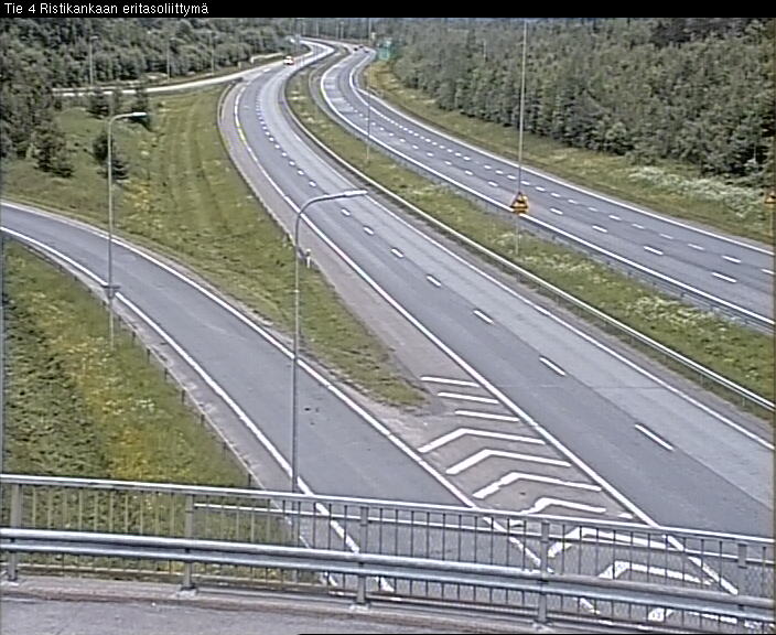 Kelikamerat Kuva Tie 4 Kemi, Ristikangas, Kemi, Lappi