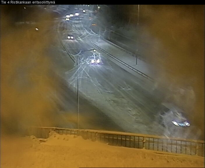 Weather Camera Image Road 4 Kemi, Ristikangas, Kemi, Lappi