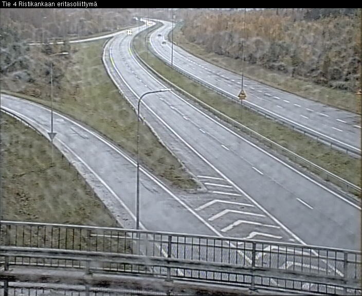 Weather Camera Image Väg 4 Kemi, Ristikangas, Kemi, Lappi