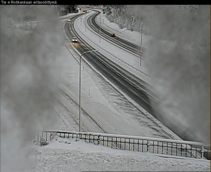 Weather Camera Image Road 4 Kemi, Ristikangas, Kemi, Lappi