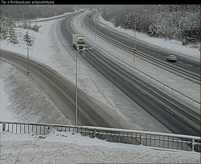 Weather Camera Image Väg 4 Kemi, Ristikangas, Kemi, Lappi