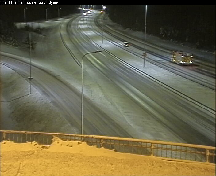 Weather Camera Image Road 4 Kemi, Ristikangas, Kemi, Lappi