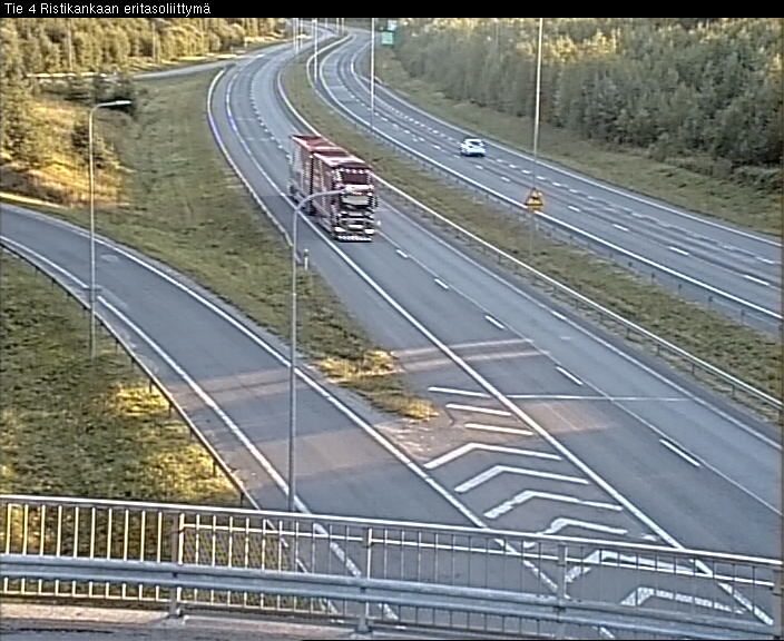Weather Camera Image Road 4 Kemi, Ristikangas, Kemi, Lappi