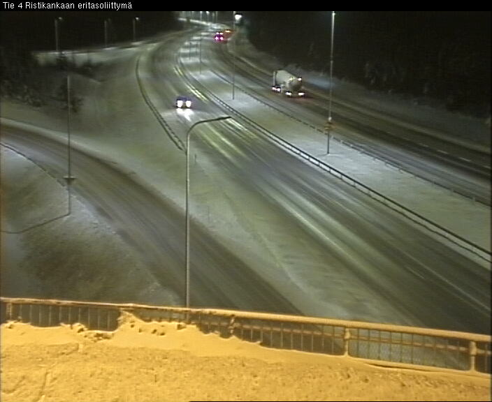 Weather Camera Image Road 4 Kemi, Ristikangas, Kemi, Lappi