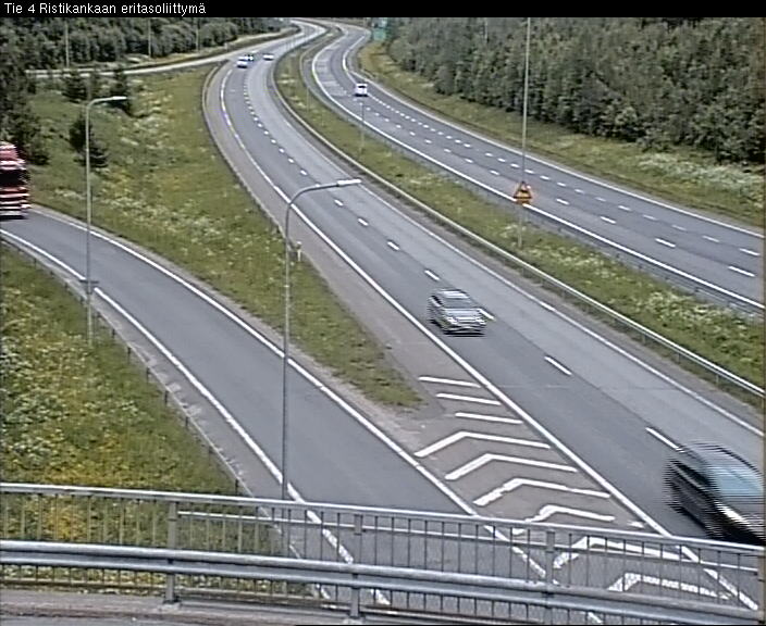 Kelikamerat Kuva Tie 4 Kemi, Ristikangas, Kemi, Lappi