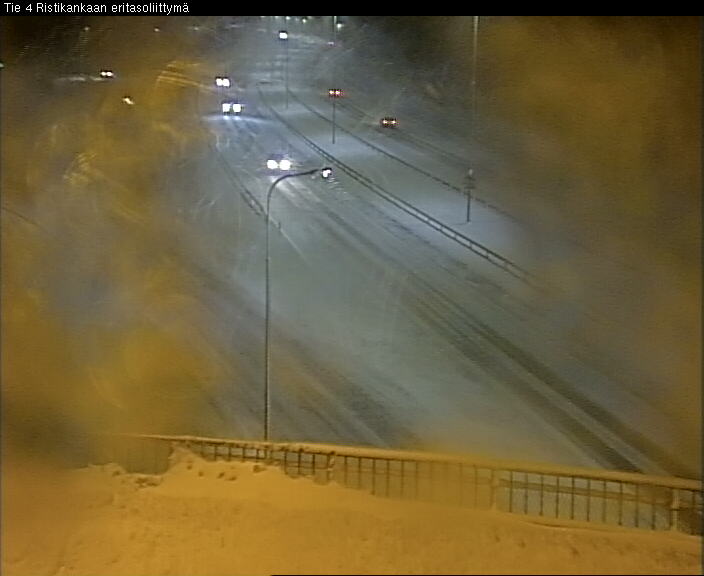 Weather Camera Image Road 4 Kemi, Ristikangas, Kemi, Lappi