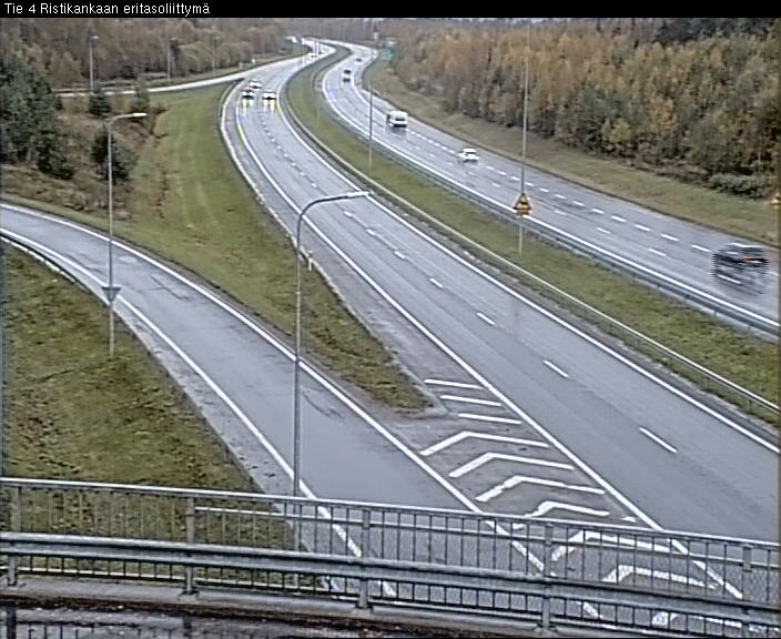 Weather Camera Image Road 4 Kemi, Ristikangas, Kemi, Lappi