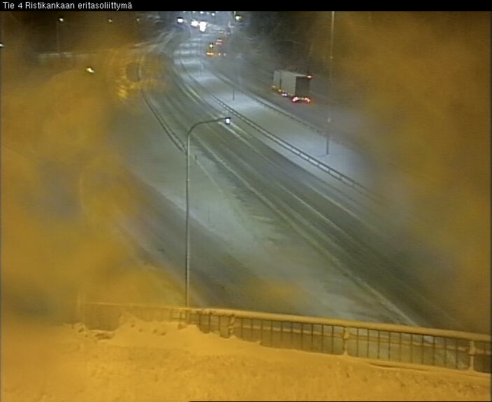 Weather Camera Image Road 4 Kemi, Ristikangas, Kemi, Lappi