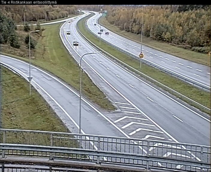 Weather Camera Image Road 4 Kemi, Ristikangas, Kemi, Lappi