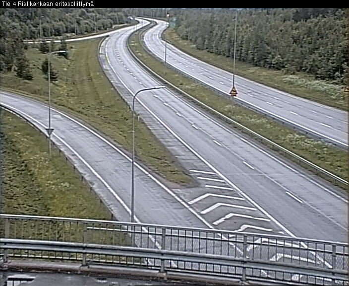 Kelikamerat Kuva Tie 4 Kemi, Ristikangas, Kemi, Lappi