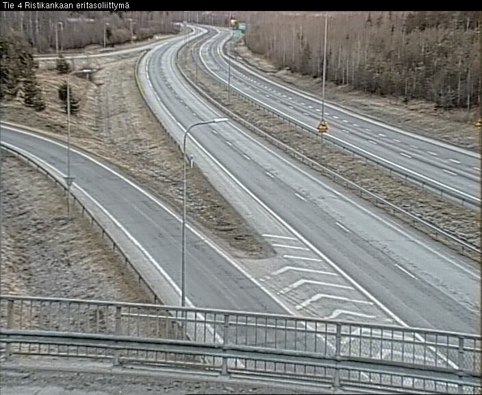 Weather Camera Image Väg 4 Kemi, Ristikangas, Kemi, Lappi