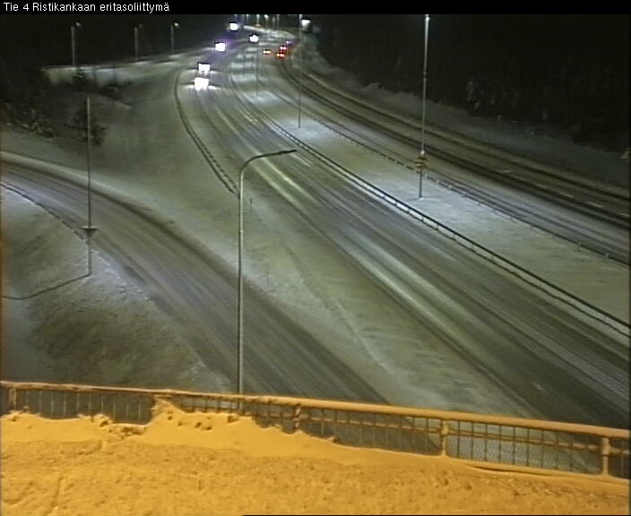 Weather Camera Image Road 4 Kemi, Ristikangas, Kemi, Lappi