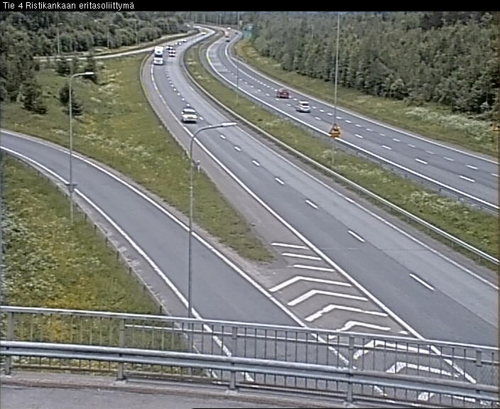 Kelikamerat Kuva Tie 4 Kemi, Ristikangas, Kemi, Lappi
