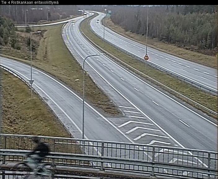 Kelikamerat Kuva Tie 4 Kemi, Ristikangas, Kemi, Lappi