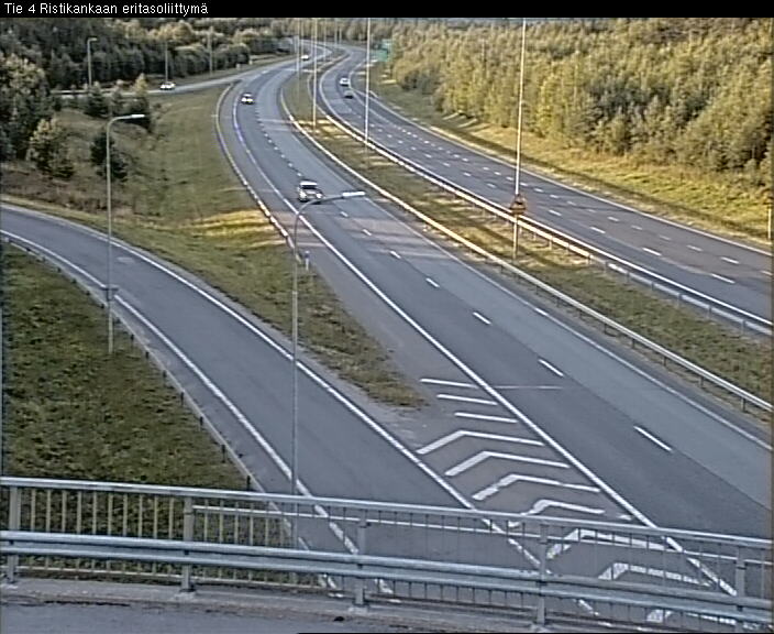 Kelikamerat Kuva Tie 4 Kemi, Ristikangas, Kemi, Lappi