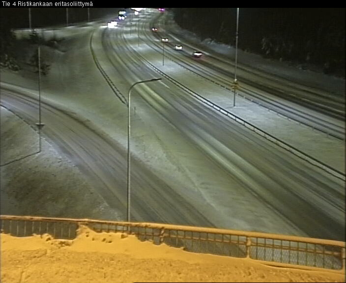 Weather Camera Image Road 4 Kemi, Ristikangas, Kemi, Lappi