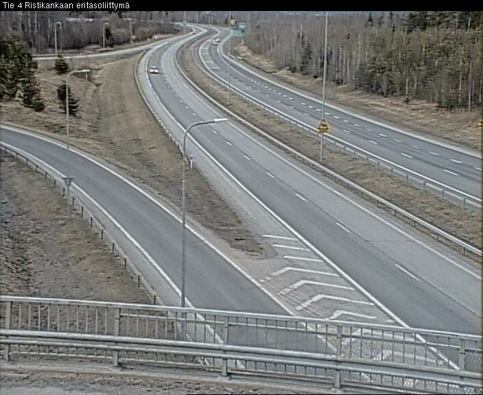 Weather Camera Image Väg 4 Kemi, Ristikangas, Kemi, Lappi
