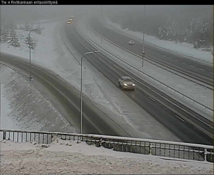 Weather Camera Image Väg 4 Kemi, Ristikangas, Kemi, Lappi