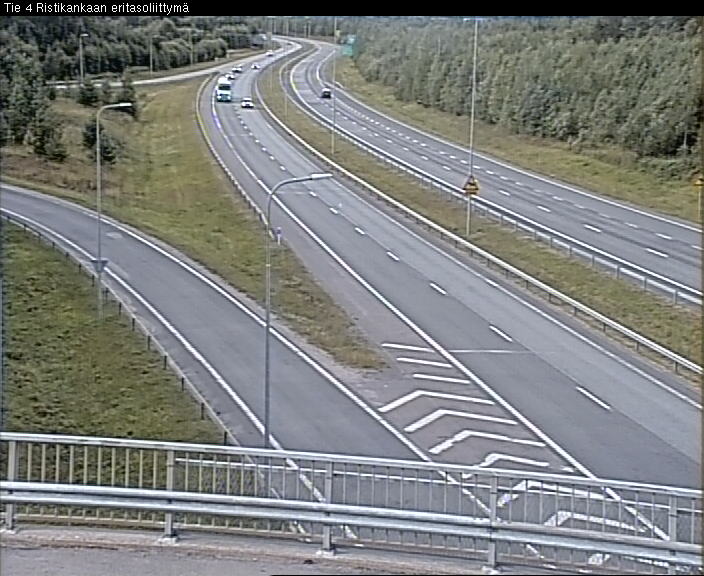 Kelikamerat Kuva Tie 4 Kemi, Ristikangas, Kemi, Lappi