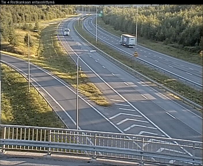 Weather Camera Image Road 4 Kemi, Ristikangas, Kemi, Lappi