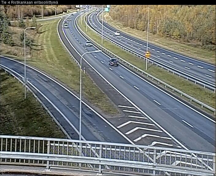 Kelikamerat Kuva Tie 4 Kemi, Ristikangas, Kemi, Lappi