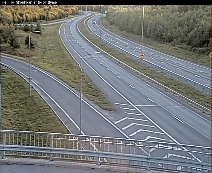 Weather Camera Image Road 4 Kemi, Ristikangas, Kemi, Lappi